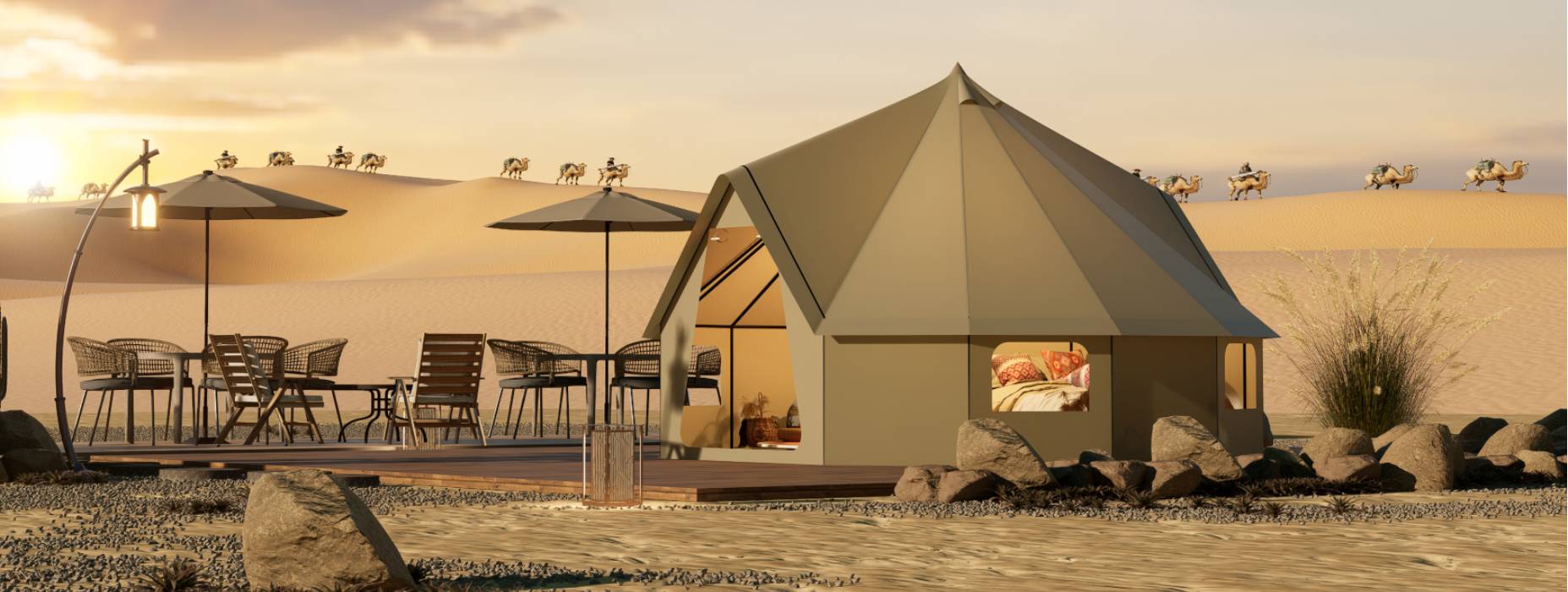 苍南县露营酒店帐篷产品